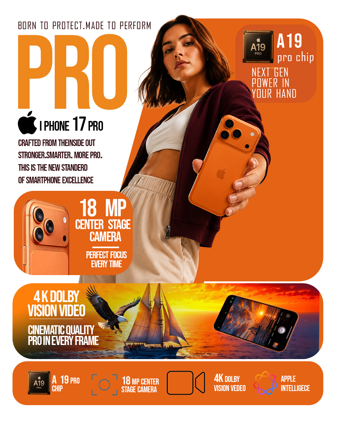 I Phone 17 pro