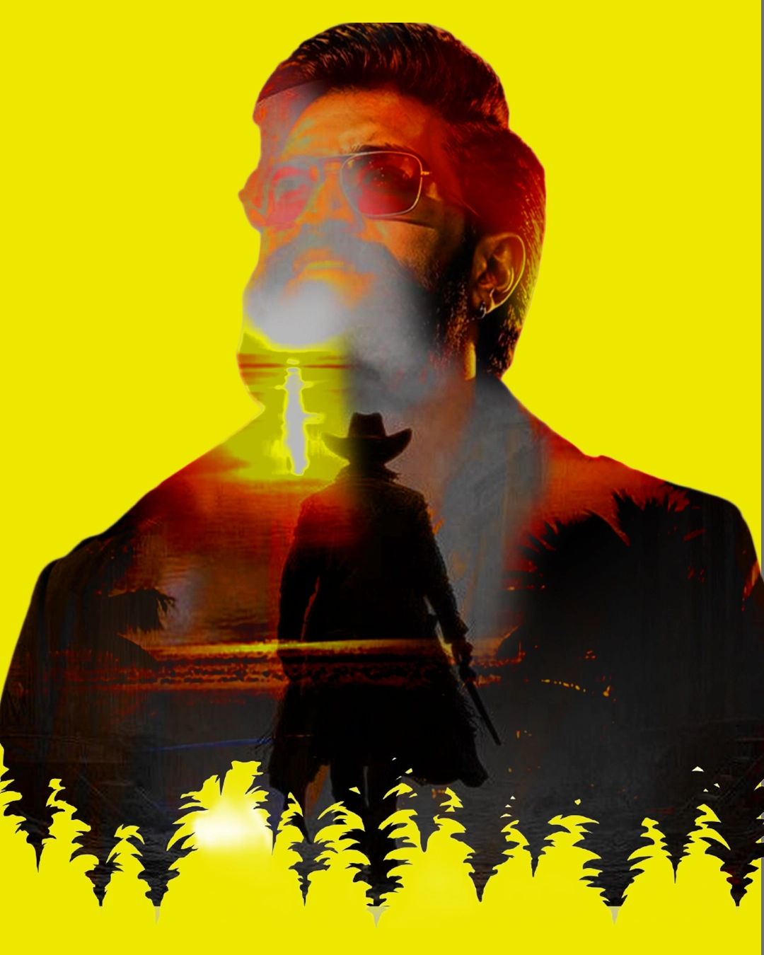 Yash movie poster by Anurag palakkal