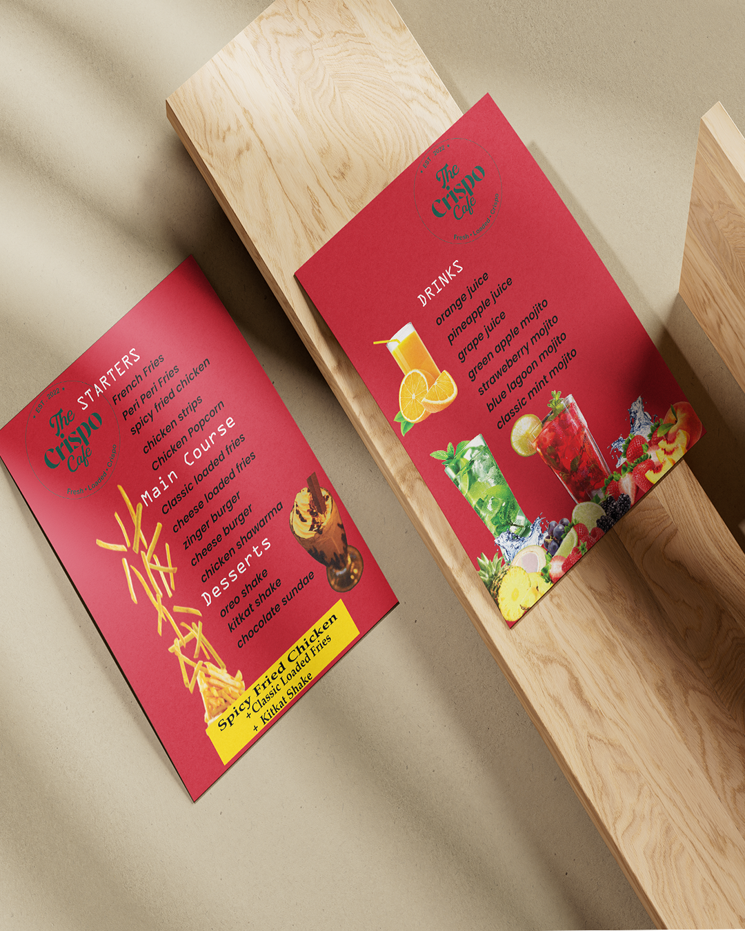 menu card by Anurag palakkal